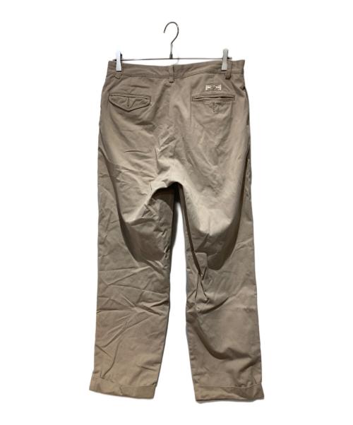 POLO RALPH LAUREN（ポロ・ラルフローレン）POLO RALPH LAUREN (ポロ・ラルフローレン) HAMMOND PANT ベージュ サイズ:W33の古着・服飾アイテム