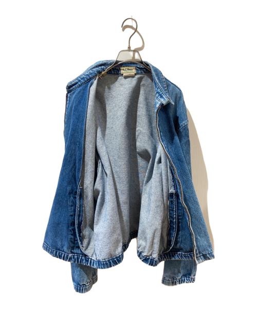 L.L.Bean（エルエルビーン）L.L.Bean (エルエルビーン) デニムジャケット インディゴ サイズ:-の古着・服飾アイテム
