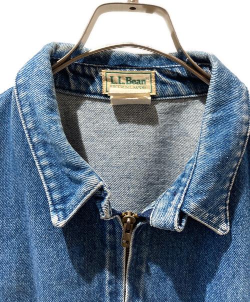 L.L.Bean（エルエルビーン）L.L.Bean (エルエルビーン) デニムジャケット インディゴ サイズ:-の古着・服飾アイテム
