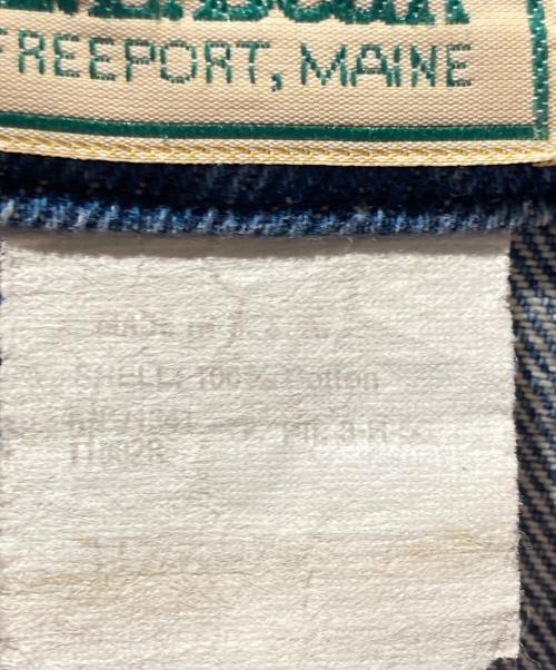 L.L.Bean（エルエルビーン）L.L.Bean (エルエルビーン) デニムジャケット インディゴ サイズ:-の古着・服飾アイテム