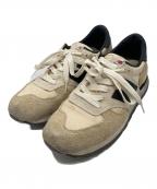 NEW BALANCEニューバランス）の古着「スニーカー」｜ベージュ