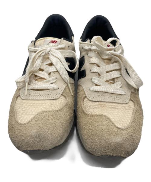 NEW BALANCE（ニューバランス）NEW BALANCE (ニューバランス) スニーカー ベージュ サイズ:27.5cmの古着・服飾アイテム