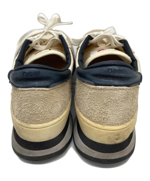NEW BALANCE（ニューバランス）NEW BALANCE (ニューバランス) スニーカー ベージュ サイズ:27.5cmの古着・服飾アイテム