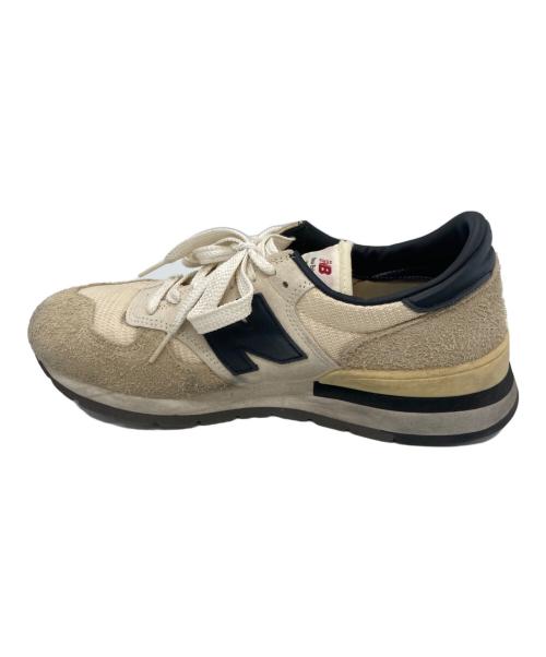 NEW BALANCE（ニューバランス）NEW BALANCE (ニューバランス) スニーカー ベージュ サイズ:27.5cmの古着・服飾アイテム
