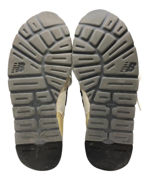 NEW BALANCE（ニューバランス）NEW BALANCE (ニューバランス) スニーカー ベージュ サイズ:27.5cmの古着・服飾アイテム