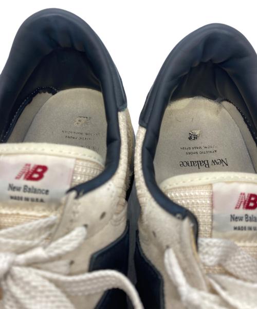 NEW BALANCE（ニューバランス）NEW BALANCE (ニューバランス) スニーカー ベージュ サイズ:27.5cmの古着・服飾アイテム