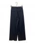 anuans (アニュアンス) ツータックワイドパンツ ブラック サイズ:M：8000円