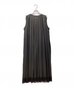 Ameriアメリ）の古着「MEDI CORSET SET FULL PLEATS DRESS」｜ブラック
