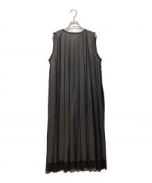 Ameri（アメリ）の古着「MEDI CORSET SET FULL PLEATS DRESS」｜ブラック