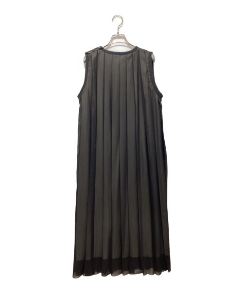 Ameri（アメリ）Ameri (アメリ) MEDI CORSET SET FULL PLEATS DRESS ブラック サイズ:Sの古着・服飾アイテム