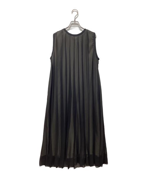 Ameri（アメリ）Ameri (アメリ) MEDI CORSET SET FULL PLEATS DRESS ブラック サイズ:Sの古着・服飾アイテム