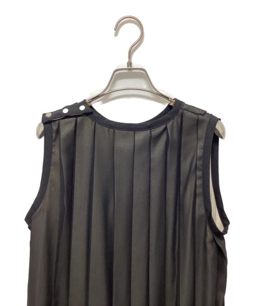 Ameri（アメリ）Ameri (アメリ) MEDI CORSET SET FULL PLEATS DRESS ブラック サイズ:Sの古着・服飾アイテム
