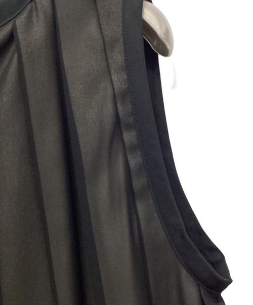 Ameri（アメリ）Ameri (アメリ) MEDI CORSET SET FULL PLEATS DRESS ブラック サイズ:Sの古着・服飾アイテム