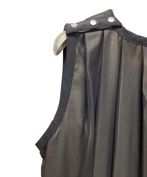 Ameri（アメリ）Ameri (アメリ) MEDI CORSET SET FULL PLEATS DRESS ブラック サイズ:Sの古着・服飾アイテム