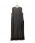 Ameri（アメリ）の古着「MEDI CORSET SET FULL PLEATS DRESS」｜ブラック