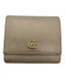 GUCCI（グッチ）の古着「ミディアムウォレット」｜ベージュ×イエロー