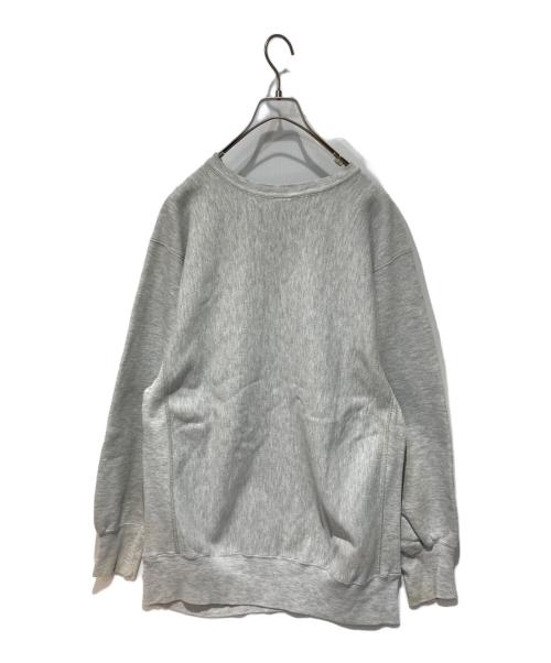 Champion REVERSE WEAVE（チャンピオン リバース ウィーブ）Champion REVERSE WEAVE (チャンピオン リバース ウィーブ) カレッジスウェット グレー サイズ:XXLの古着・服飾アイテム