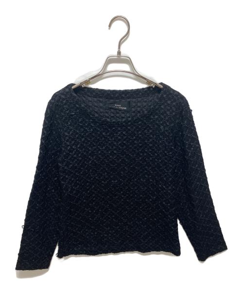 tricot COMME des GARCONS（トリココムデギャルソン）tricot COMME des GARCONS (トリココムデギャルソン) セットアップブラウス ブラック サイズ:Mの古着・服飾アイテム