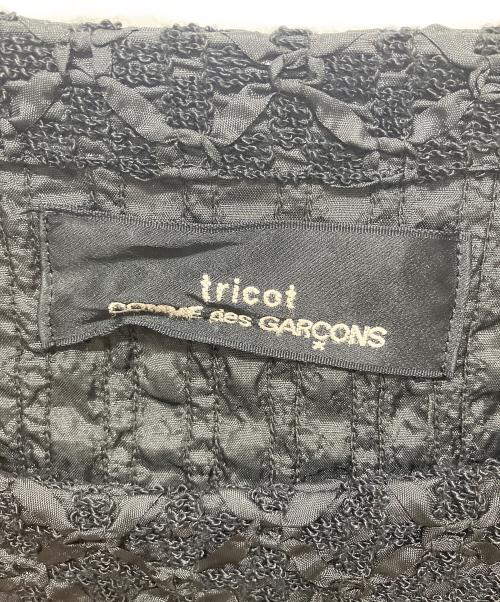 tricot COMME des GARCONS（トリココムデギャルソン）tricot COMME des GARCONS (トリココムデギャルソン) セットアップブラウス ブラック サイズ:Mの古着・服飾アイテム
