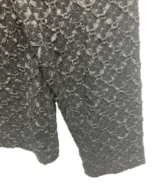 tricot COMME des GARCONS（トリココムデギャルソン）tricot COMME des GARCONS (トリココムデギャルソン) セットアップブラウス ブラック サイズ:Mの古着・服飾アイテム