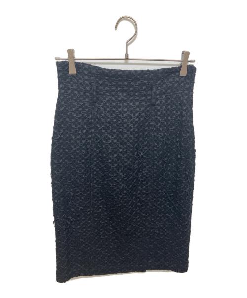 tricot COMME des GARCONS（トリココムデギャルソン）tricot COMME des GARCONS (トリココムデギャルソン) セットアップブラウス ブラック サイズ:Mの古着・服飾アイテム