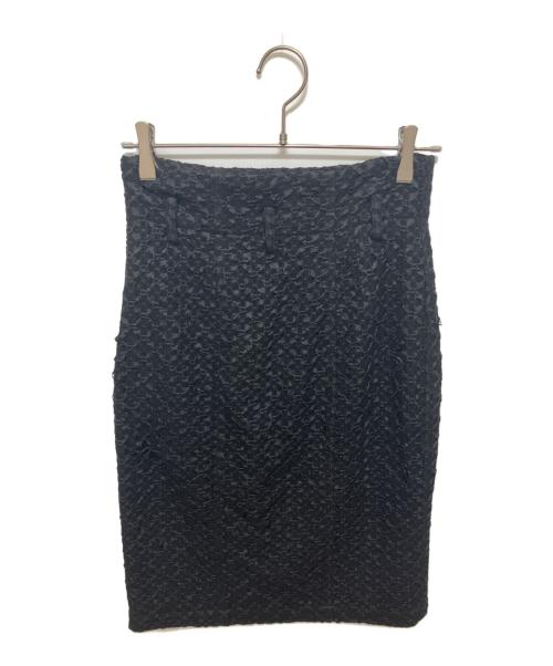 tricot COMME des GARCONS（トリココムデギャルソン）tricot COMME des GARCONS (トリココムデギャルソン) セットアップブラウス ブラック サイズ:Mの古着・服飾アイテム