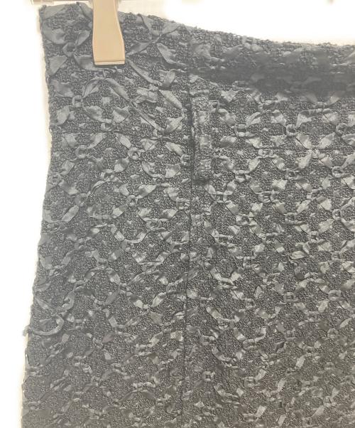 tricot COMME des GARCONS（トリココムデギャルソン）tricot COMME des GARCONS (トリココムデギャルソン) セットアップブラウス ブラック サイズ:Mの古着・服飾アイテム