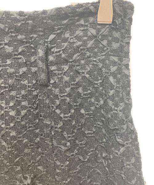 tricot COMME des GARCONS（トリココムデギャルソン）tricot COMME des GARCONS (トリココムデギャルソン) セットアップブラウス ブラック サイズ:Mの古着・服飾アイテム