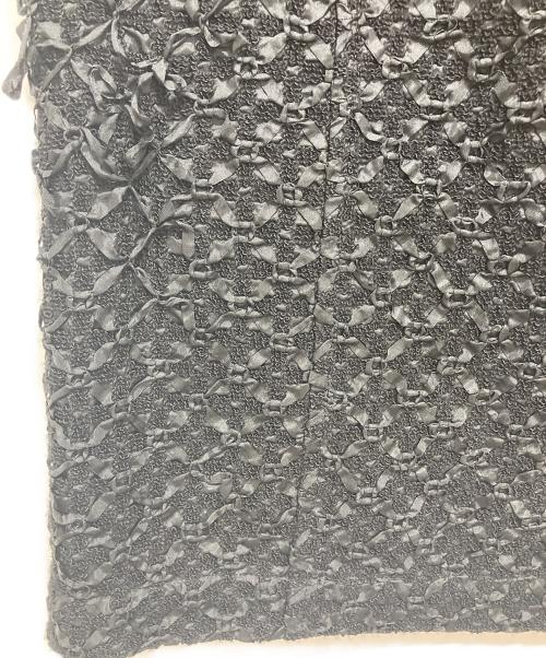 tricot COMME des GARCONS（トリココムデギャルソン）tricot COMME des GARCONS (トリココムデギャルソン) セットアップブラウス ブラック サイズ:Mの古着・服飾アイテム