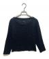 tricot COMME des GARCONS (トリココムデギャルソン) セットアップブラウス ブラック サイズ:M：15000円