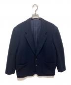COMME des GARCONS HOMMEコムデギャルソン オム）の古着「ウールテーラードジャケット」｜ネイビー