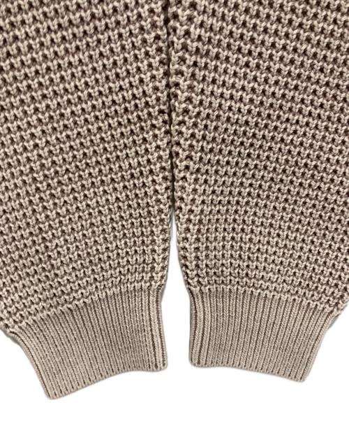 SUPREME（シュプリーム）SUPREME (シュプリーム) WASHED SMALL BOX WAFFLE SWEATER ベージュ サイズ:Mの古着・服飾アイテム