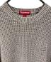中古・古着 SUPREME (シュプリーム) WASHED SMALL BOX WAFFLE SWEATER ベージュ サイズ:M：20000円
