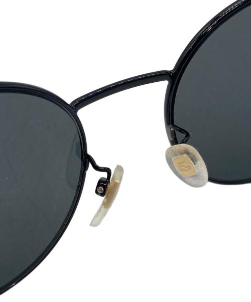 GUCCI（グッチ）GUCCI (グッチ) ボストンサングラス ブラック サイズ:55□20-150の古着・服飾アイテム