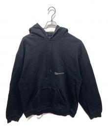 OAMC（オーエーエムシー）の古着「DAIDO MORIYAMA HOODIE」｜ブラック