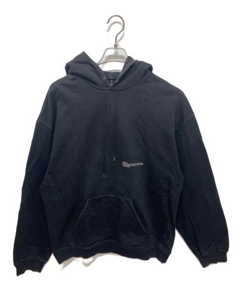 OAMC（オーエーエムシー）OAMC (オーエーエムシー) DAIDO MORIYAMA HOODIE ブラック サイズ:XLの古着・服飾アイテム