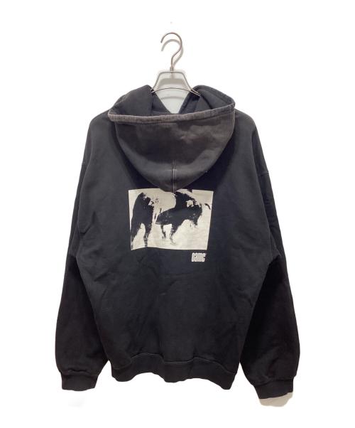 OAMC（オーエーエムシー）OAMC (オーエーエムシー) DAIDO MORIYAMA HOODIE ブラック サイズ:XLの古着・服飾アイテム