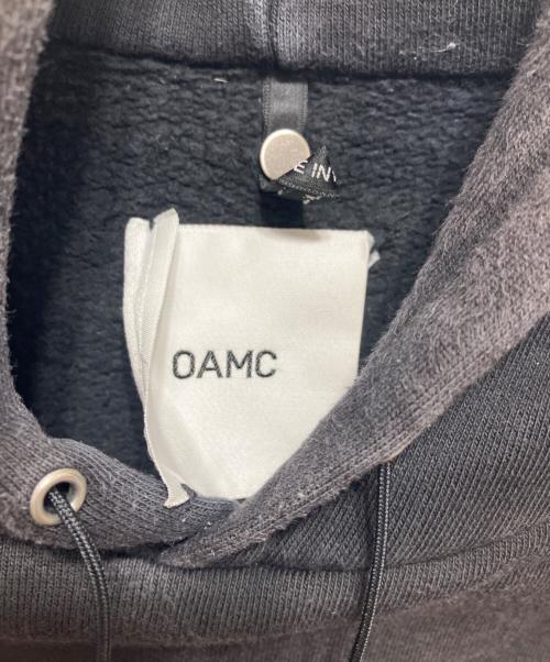 OAMC（オーエーエムシー）OAMC (オーエーエムシー) DAIDO MORIYAMA HOODIE ブラック サイズ:XLの古着・服飾アイテム