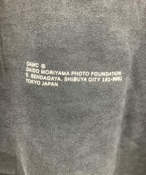 OAMC（オーエーエムシー）OAMC (オーエーエムシー) DAIDO MORIYAMA HOODIE ブラック サイズ:XLの古着・服飾アイテム