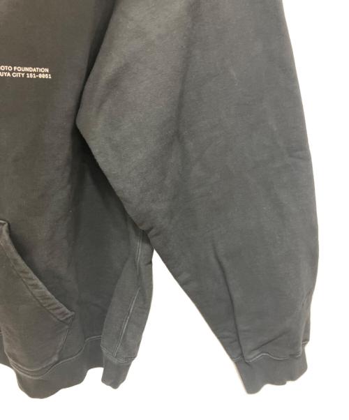 OAMC（オーエーエムシー）OAMC (オーエーエムシー) DAIDO MORIYAMA HOODIE ブラック サイズ:XLの古着・服飾アイテム