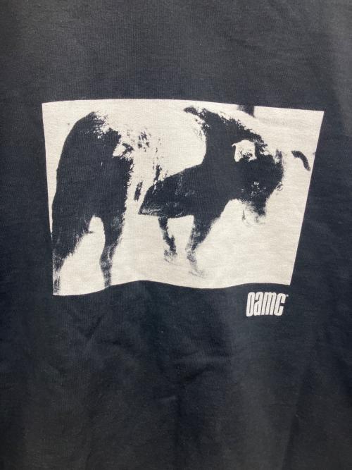 OAMC（オーエーエムシー）OAMC (オーエーエムシー) DAIDO MORIYAMA HOODIE ブラック サイズ:XLの古着・服飾アイテム