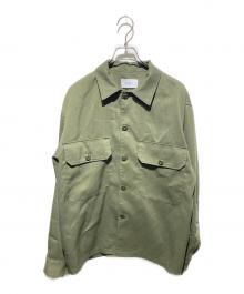 WEWILL（ウィーウィル）の古着「ジャケット」｜グリーン