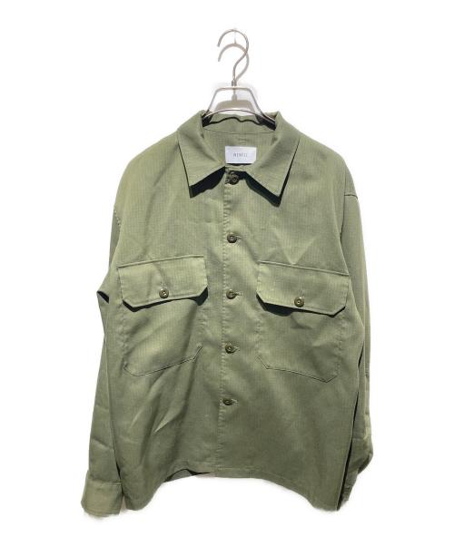 WEWILL（ウィーウィル）WEWILL (ウィーウィル) ジャケット グリーン サイズ:2の古着・服飾アイテム