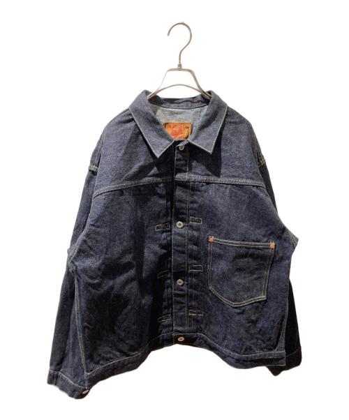 TCB jeans（ティーシービー ジーンズ）TCB jeans (ティーシービー ジーンズ) S40‘sジャケット ネイビー サイズ:46の古着・服飾アイテム