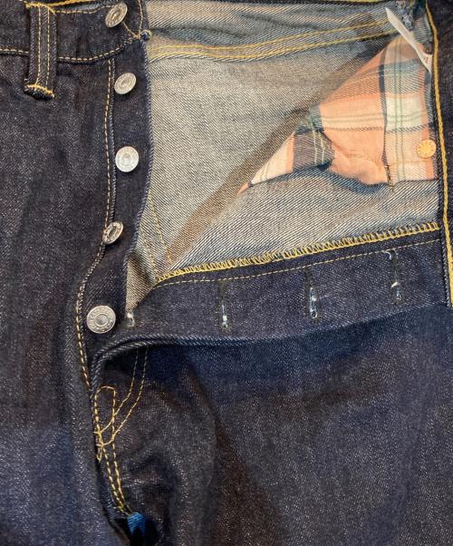 S40`S JEANS（エスフォーティーズ ジーンズ）S40`S JEANS (エスフォーティーズ ジーンズ) デニムパンツ インディゴ サイズ:W36の古着・服飾アイテム