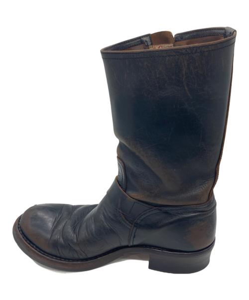 Buco（ブコ）Buco (ブコ) ホースハイド キャッツポウソール エンジニアブーツ ブラック サイズ:US10Dの古着・服飾アイテム