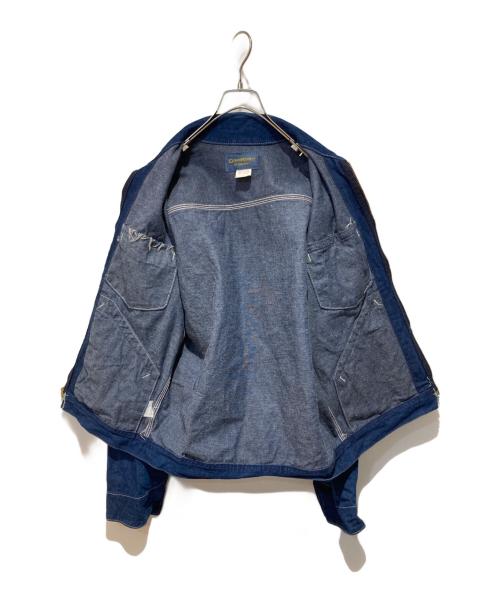 OSH KOSH B'gosh（オシュコシュ ビゴッシュ）OSH KOSH B'gosh (オシュコシュ ビゴッシュ) デニムジャケット ネイビー サイズ:38の古着・服飾アイテム