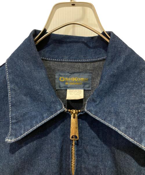 OSH KOSH B'gosh（オシュコシュ ビゴッシュ）OSH KOSH B'gosh (オシュコシュ ビゴッシュ) デニムジャケット ネイビー サイズ:38の古着・服飾アイテム