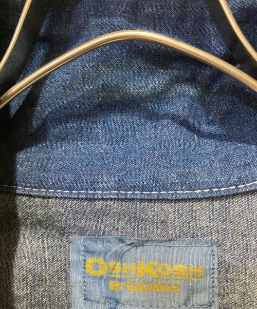OSH KOSH B'gosh（オシュコシュ ビゴッシュ）OSH KOSH B'gosh (オシュコシュ ビゴッシュ) デニムジャケット ネイビー サイズ:38の古着・服飾アイテム