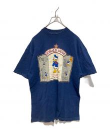 THE Disney Store（ザ ディズニー ストア）の古着「プリントTシャツ」｜ネイビー